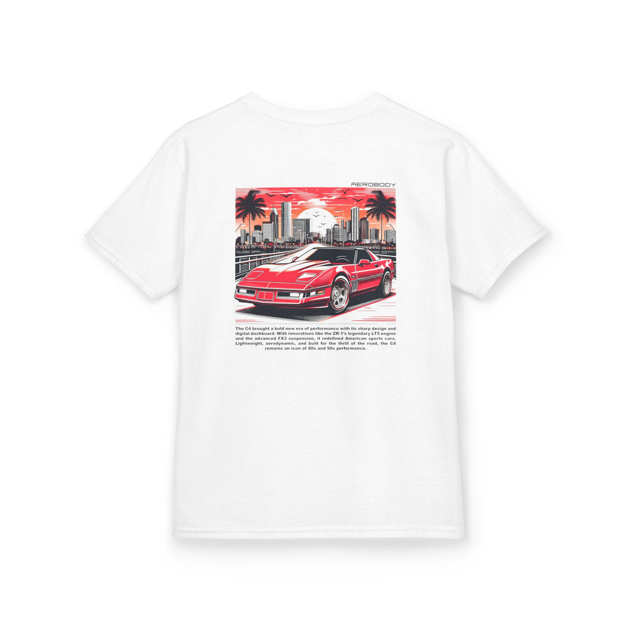 1984–1996 Chevrolet Corvette (C4) Kids T-Shirt