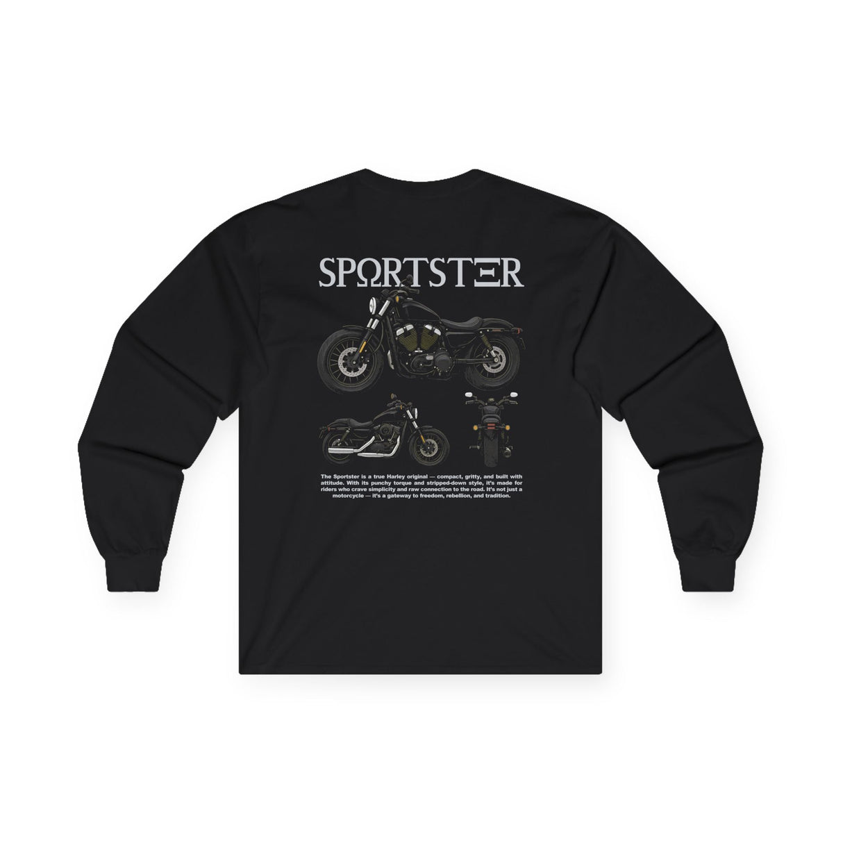 Harley Sportster Long Sleeve Shirt