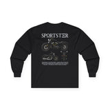 Harley Sportster Long Sleeve Shirt