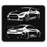 2017+ Infiniti Q60 Mouse Pad