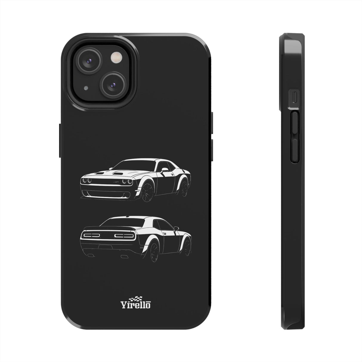 2015+ Dodge Challenger Hellcat Phone Case