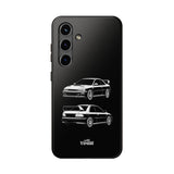 1998 Subaru STI 22B Phone Case