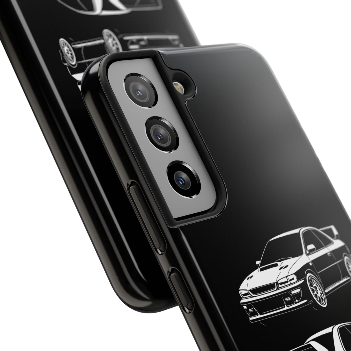 1998 Subaru STI 22B Phone Case