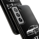 1998 Subaru STI 22B Phone Case