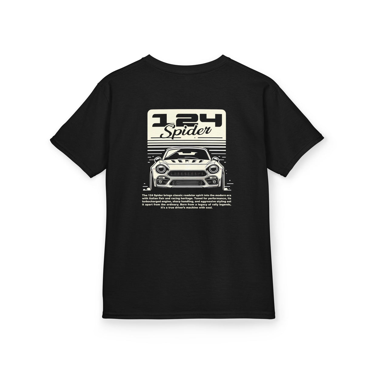 2016–2020 Fiat 124 Spider Kids T-Shirt