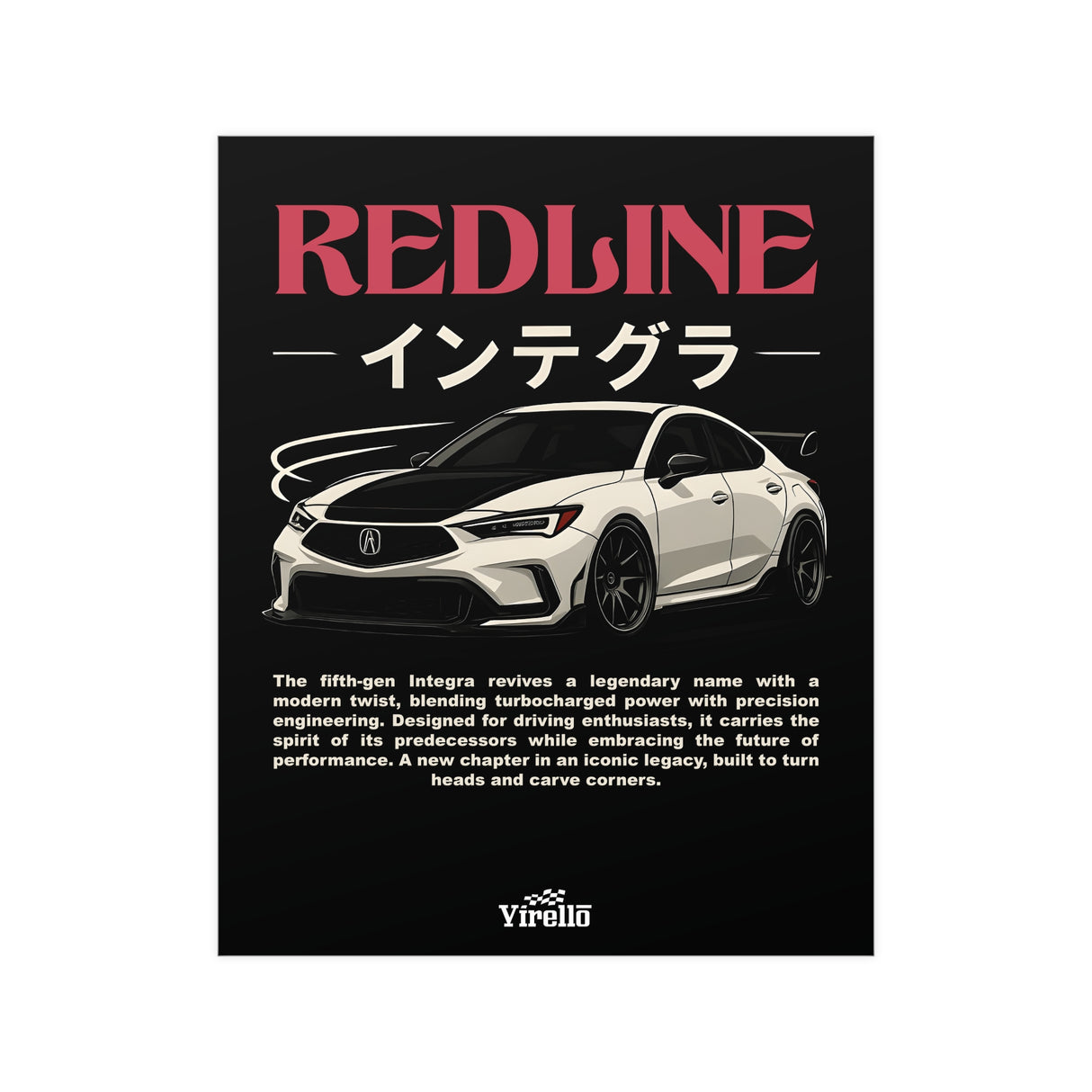 2023+ Acura Integra (DE4) Poster