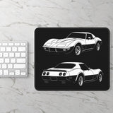 1968–1982 Chevrolet Corvette (C3) Mouse Pad