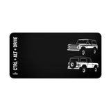 1966–1977 Ford Bronco Desk Mat