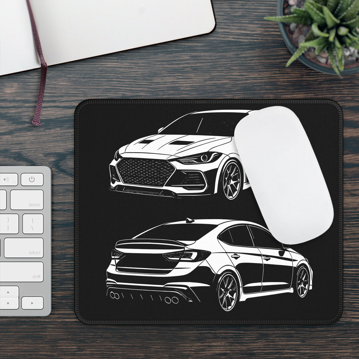 2017–2020 Hyundai Elantra Sport Mouse Pad