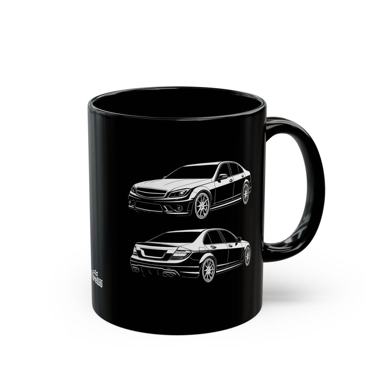 2008–2015 Mercedes-Benz C63 AMG (W204) Mug