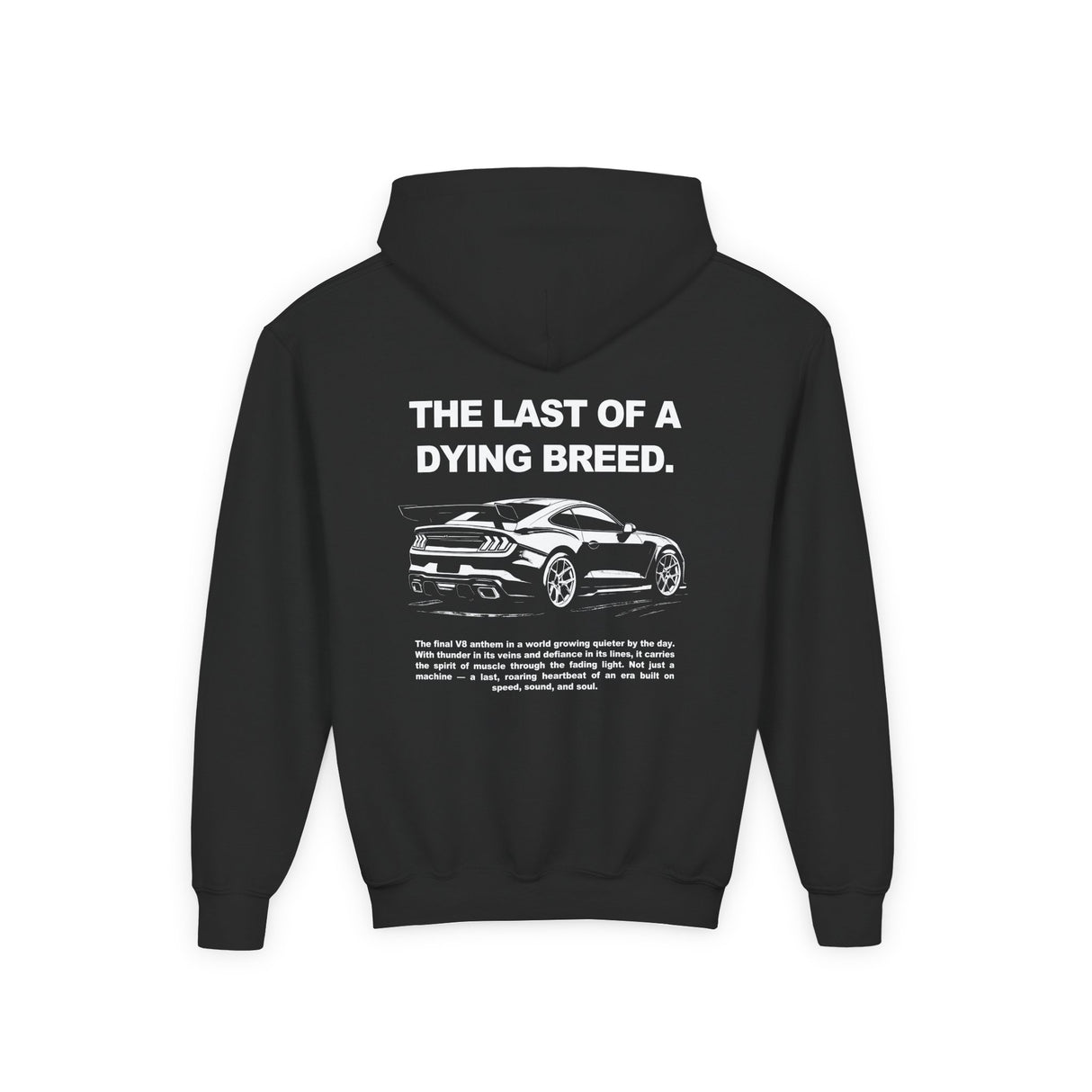 2024+ Ford Mustang (S650) Kids Hoodie