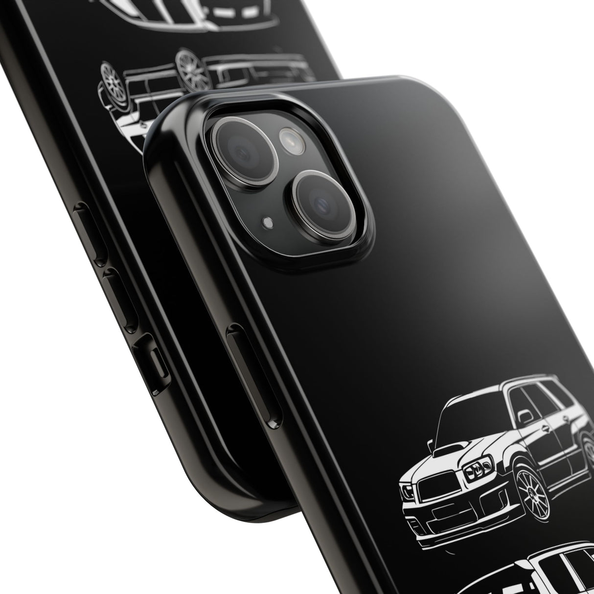 2004 Subaru Forester STI Phone Case