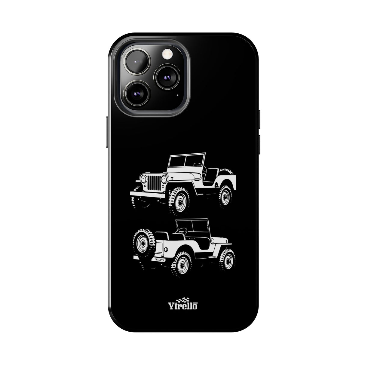 1944–1986 Jeep Wrangler Phone Case