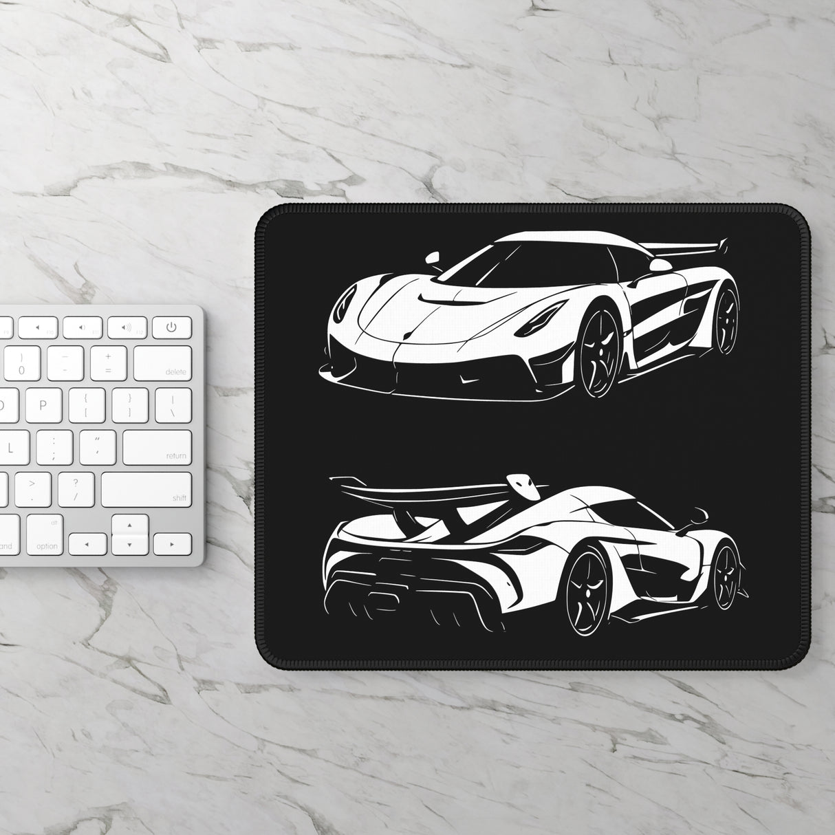 2021+ Koenigsegg Jesko Mouse Pad