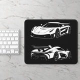 2021+ Koenigsegg Jesko Mouse Pad