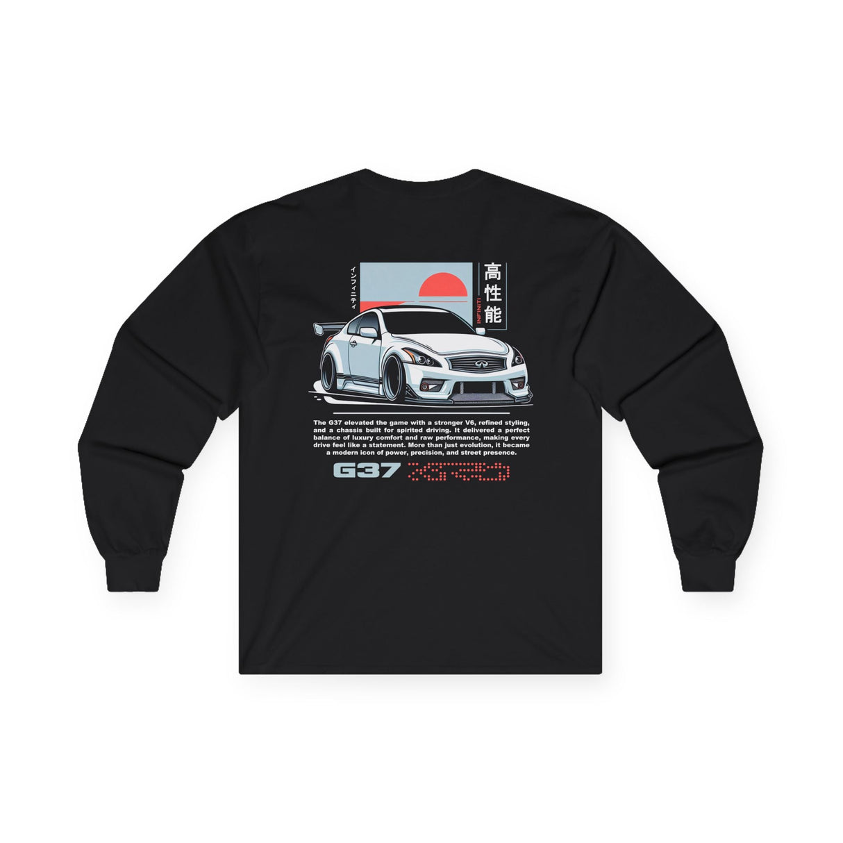 2008–2015 Infiniti G37 Long Sleeve Shirt