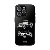 1944–1986 Jeep Wrangler Phone Case