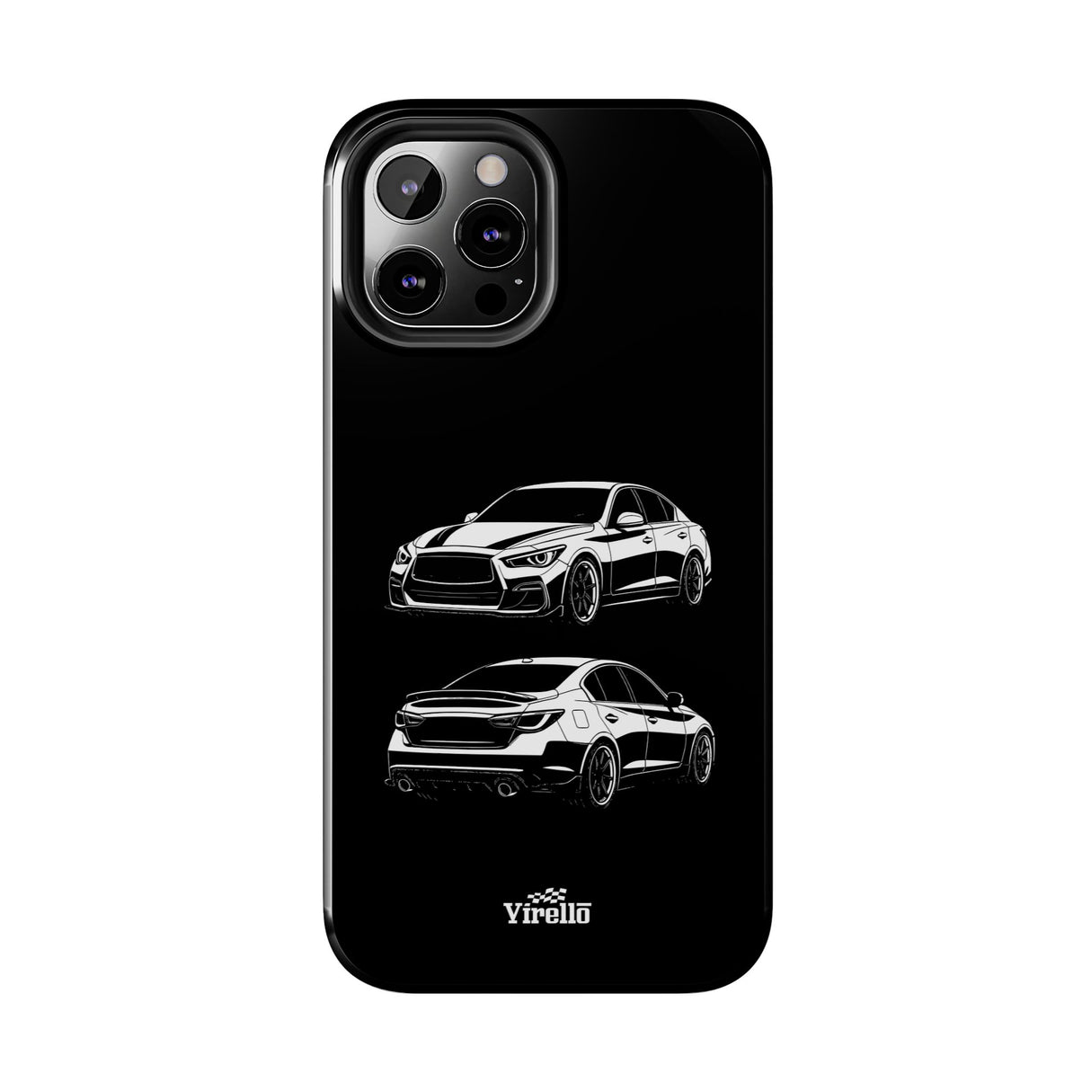 2014+ Infiniti Q50 Phone Case