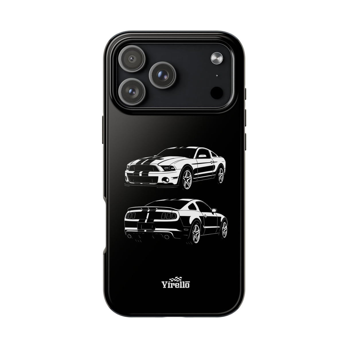 2010–2014 Ford Mustang Super Snake Phone Case