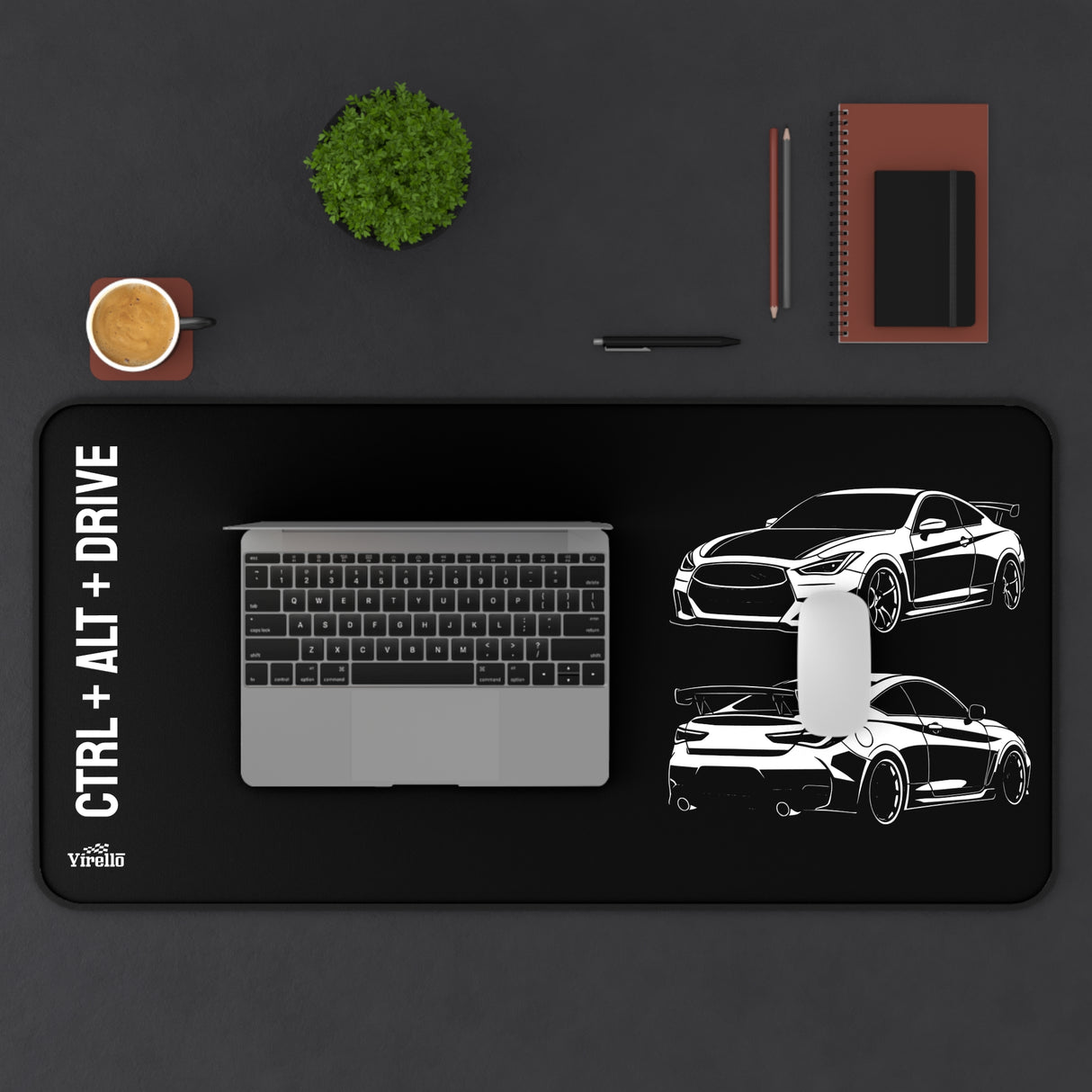 2017+ Infiniti Q60 Desk Mat