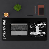 2017+ Infiniti Q60 Desk Mat