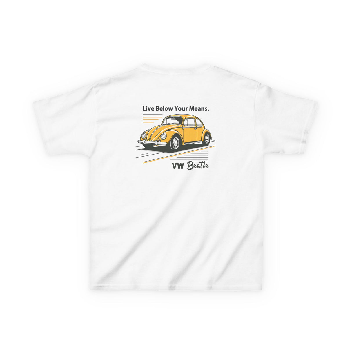 1938-1967 Volkswagen Beetle Kids T-Shirt
