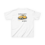 1938-1967 Volkswagen Beetle Kids T-Shirt