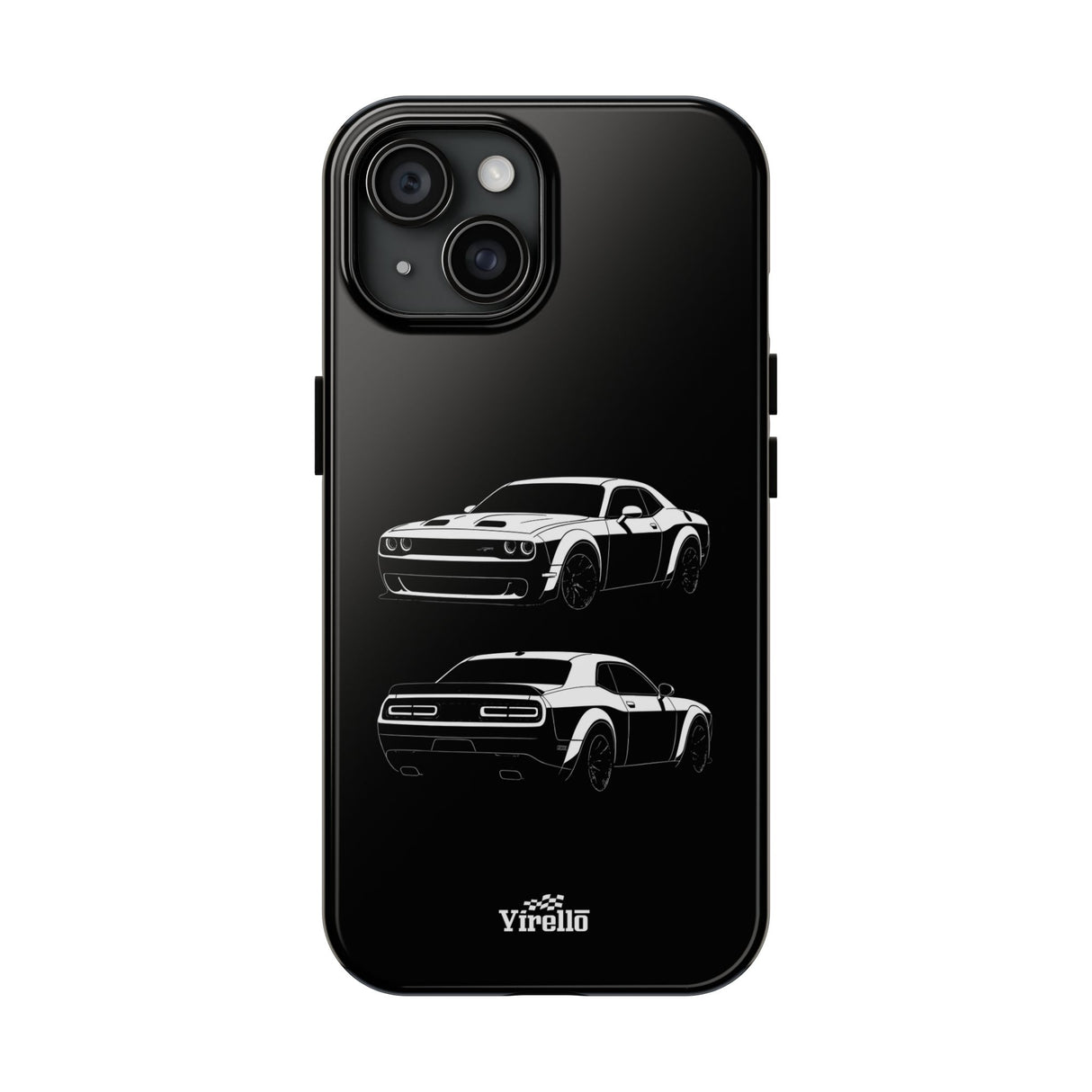 2015+ Dodge Challenger Hellcat Phone Case