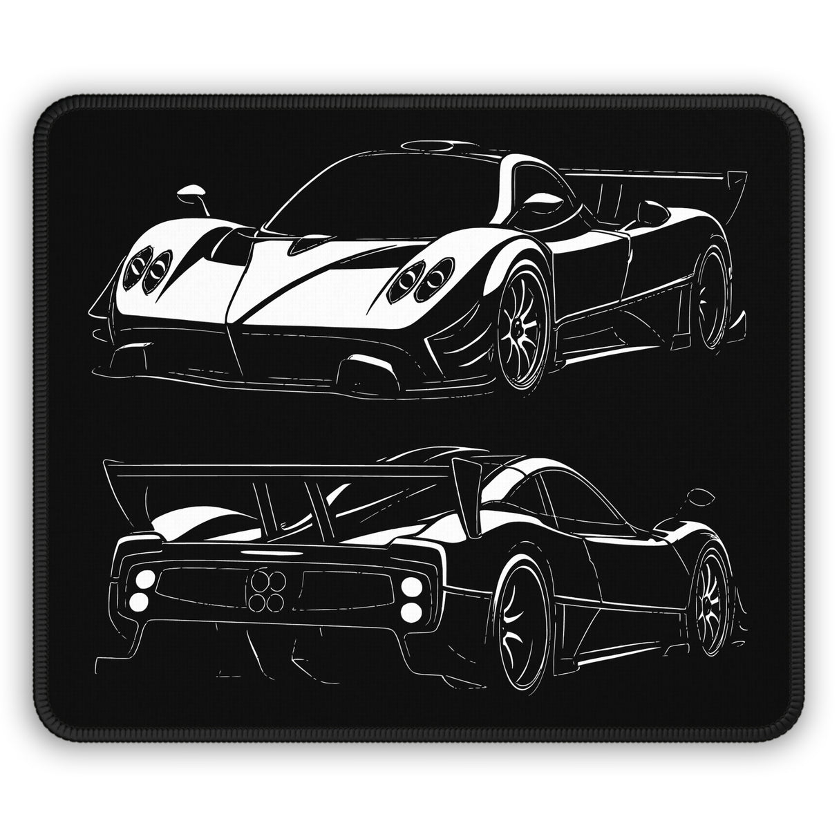 2009-2011 Pagani Zonda R Mouse Pad