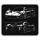 2009-2011 Pagani Zonda R Mouse Pad