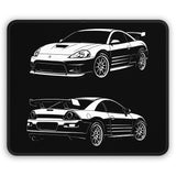 2000–2005 Mitsubishi Eclipse (3rd Gen) Mouse Pad