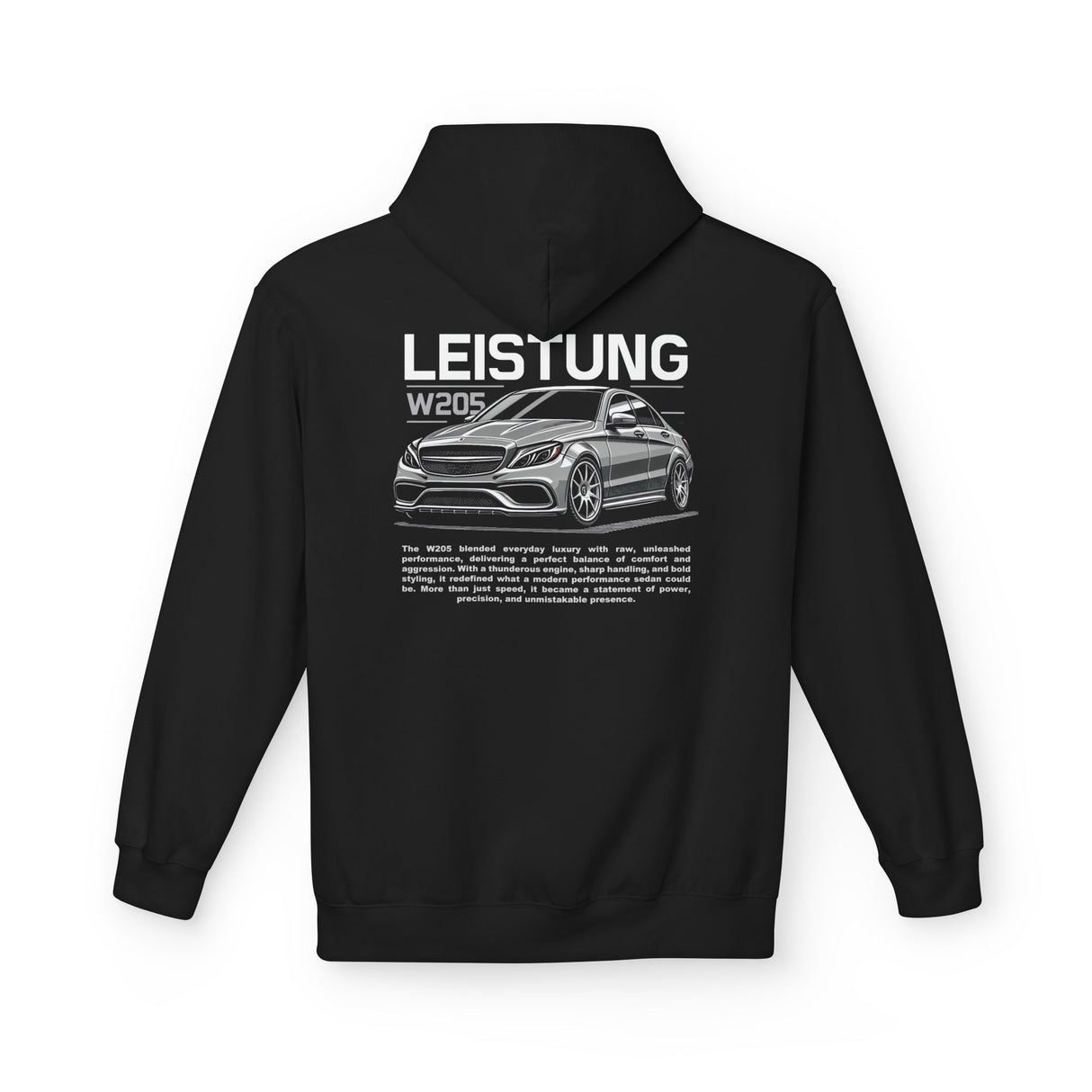 2015–2021 Mercedes-Benz C63 AMG (W205) Hoodie