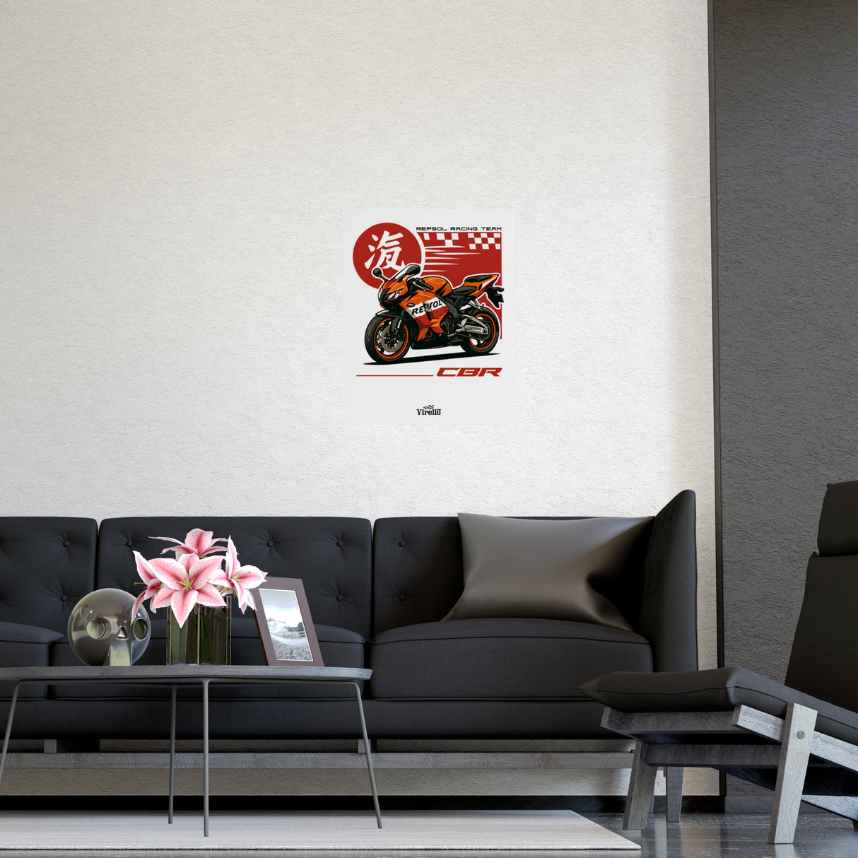 Honda CBR Repsol Poster