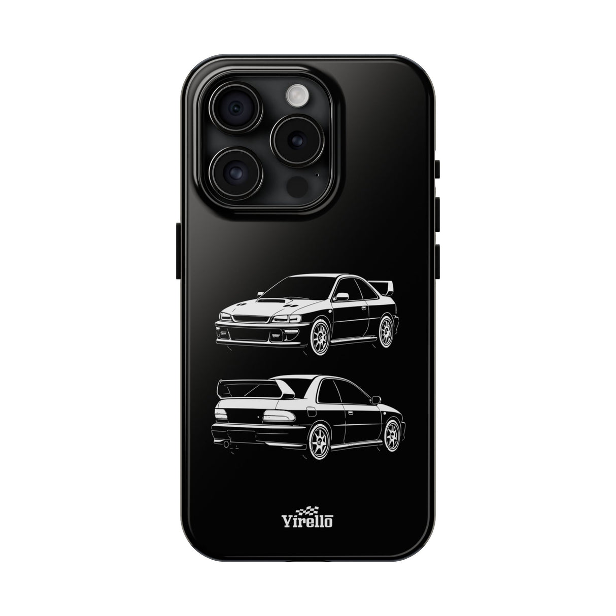 1998 Subaru STI 22B Phone Case
