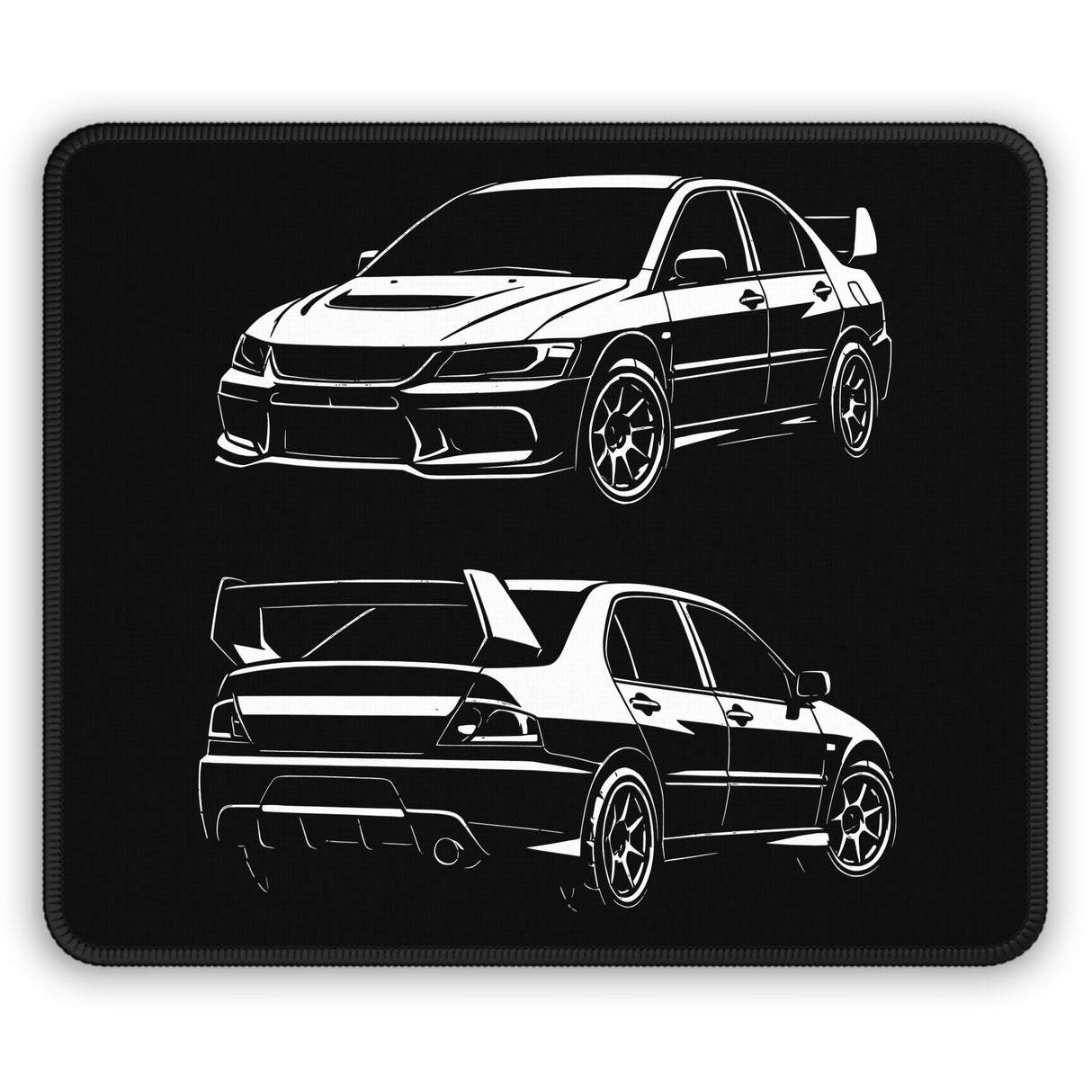2001–2002 Mitsubishi Evolution VII Mouse Pad