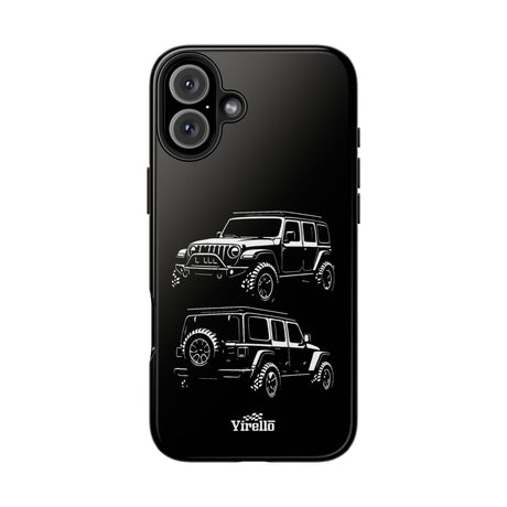 2018+ Jeep Wrangler Phone Case