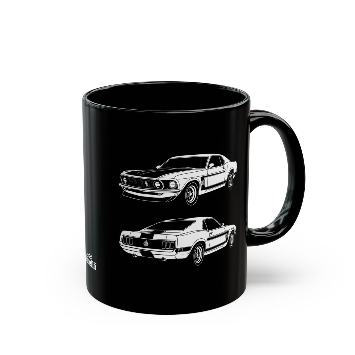1969–1970 Ford Mustang Boss 302 Mug