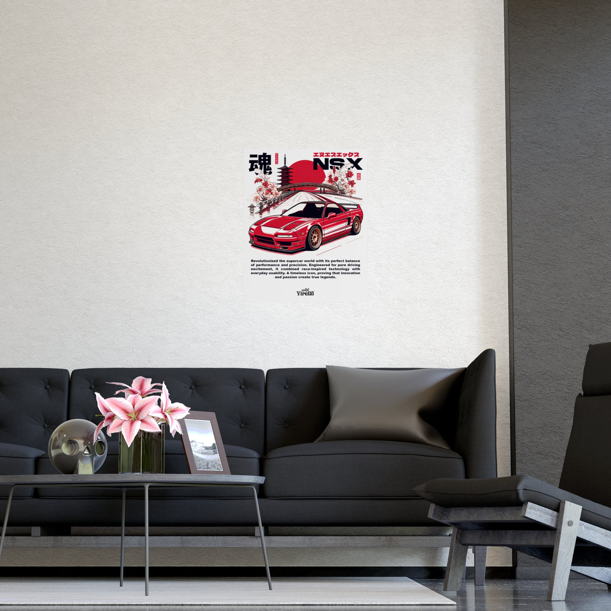 1991–2005 Acura NSX Poster