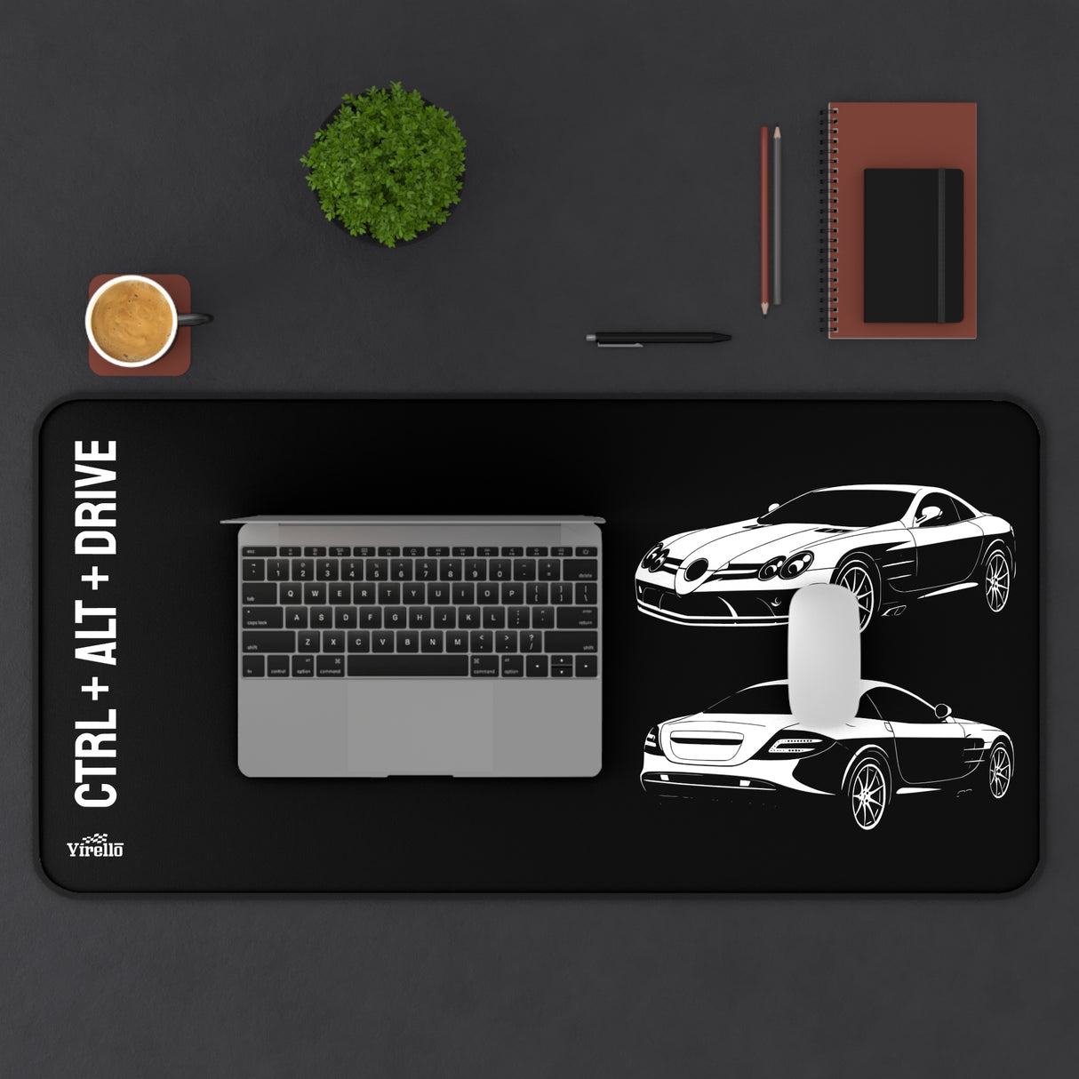 2003–2010 Mercedes-Benz SLR Desk Mat