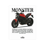 Ducati Monster Poster