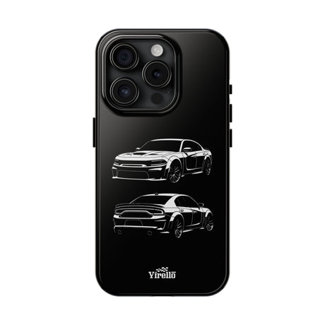 2015+ Dodge Charger Hellcat Phone Case