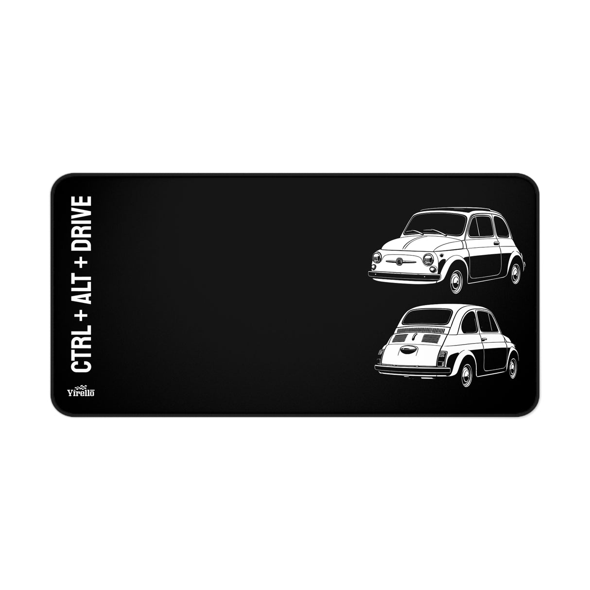 1957–1975 Fiat 500 Desk Mat