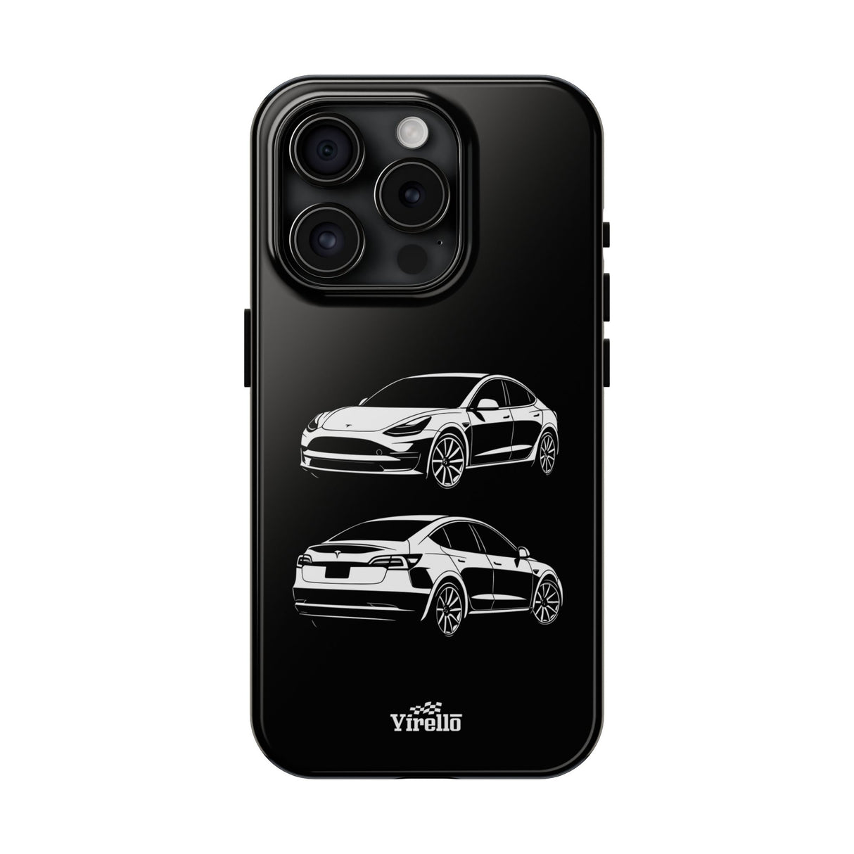 2017+ Tesla Model 3 Phone Case