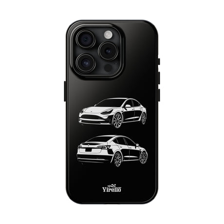 2017+ Tesla Model 3 Phone Case