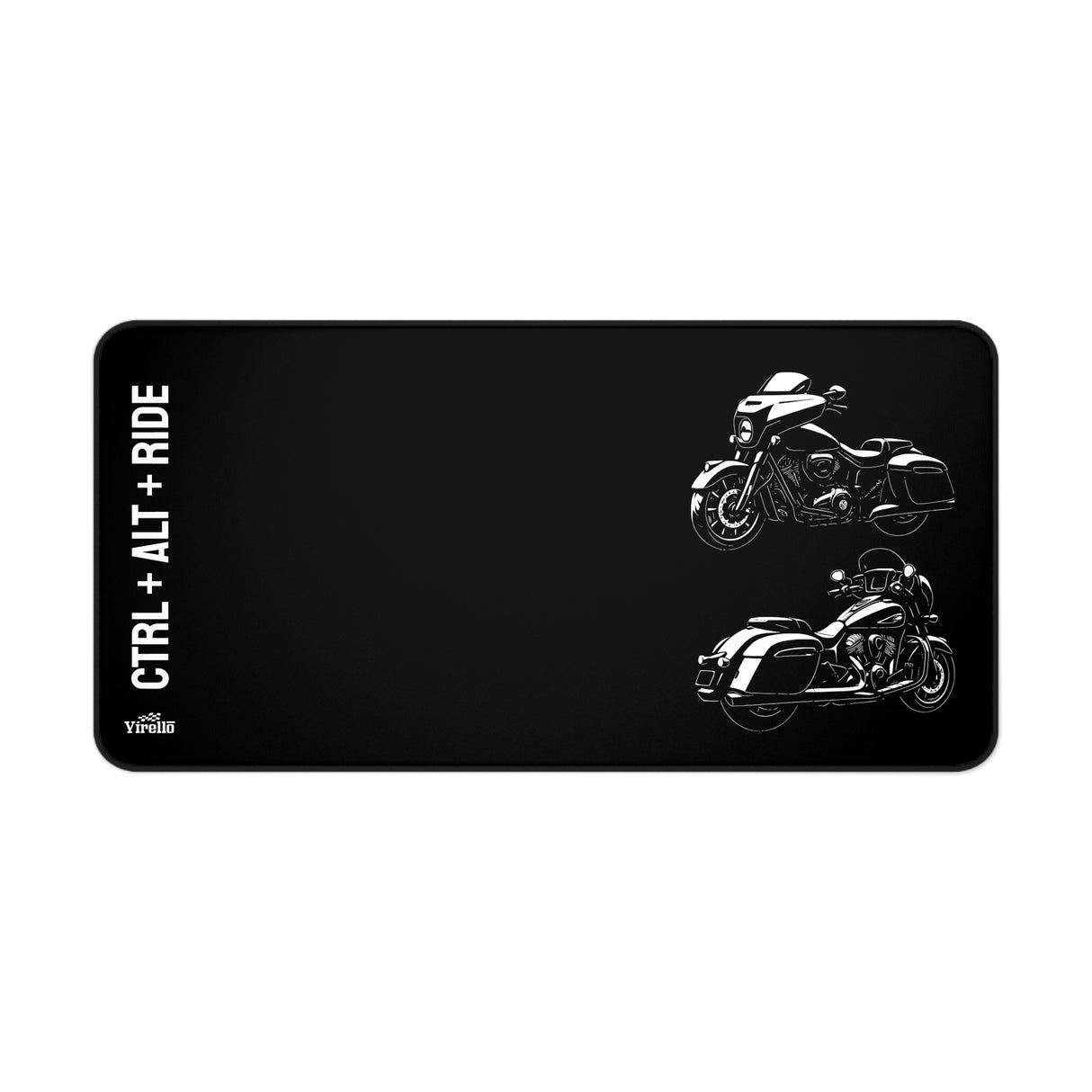 Indian Roadmaster Desk Mat