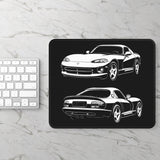 1992–2002 Dodge Viper (SR I/II) Mouse Pad