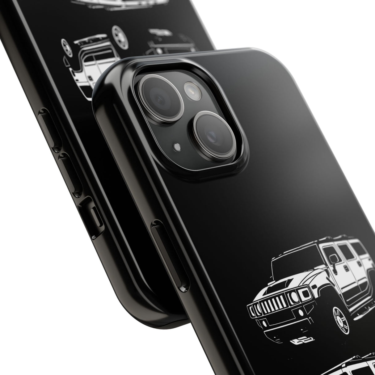 2003–2009 Hummer H2 Phone Case