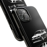 2000 Ford Mustang SVT Cobra R Phone Case