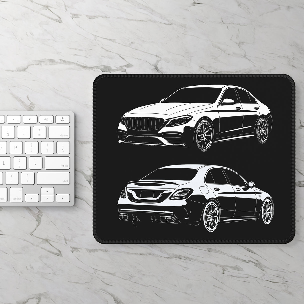 2015–2021 Mercedes-Benz C63 AMG (W205) Mouse Pad