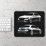 2015–2021 Mercedes-Benz C63 AMG (W205) Mouse Pad